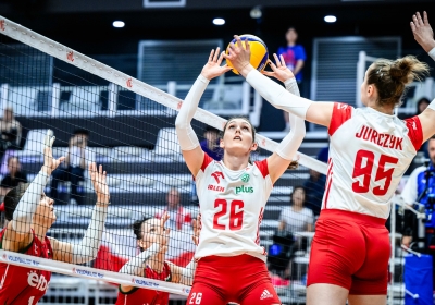 Dziewiąta wygrana Polek, punkt Kasi Wenerskiej z Bułgarkami