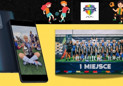 Martyna Jurkiewicz gościnnie zagrała z Tęczówkami w turnieju Ekstra Talent