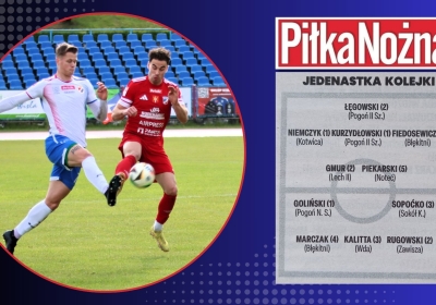 Michał Kalitta w jedenastce 30. kolejki III ligi