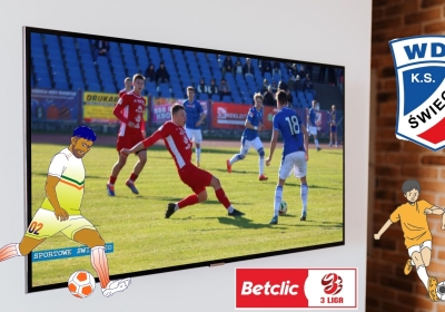 Wda Świecie wciąż dziewiąta, a Zawisza Bydgoszcz już czwarty [WIDEO]