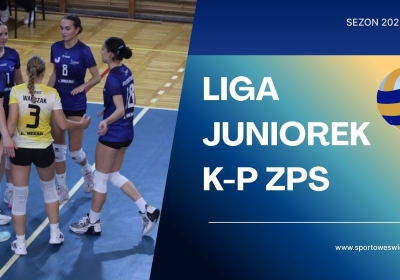 Liga juniorek. Joker Świecie wygrał w Tucholi bez straty seta