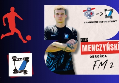 Kolejne wzmocnienie Wisły Gruczno z wyższej ligi