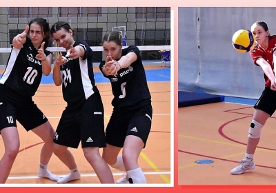 Wiktoria Szewczyk i Oliwia Ziółkowska są na zgrupowaniu kadry Polski U-17 w Mogilnie