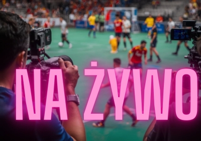 Link do transmisji meczu AZS UŚ Katowice - Futsal Świecie