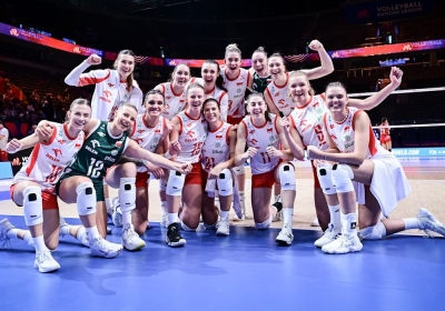 Polki pokonały Tajlandię na otwarcie VNL