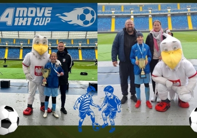 Olga Rozmus trzecią dryblerką w Polsce. Melania Konopacka siódma