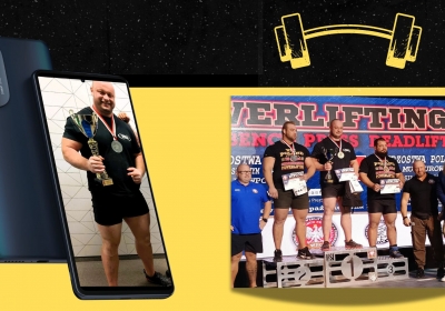 Strongman Oskar Ziółkowski mistrzem Polski w trójboju siłowym WPC