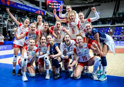 Kasia Wenerska z kadrą są już w USA. W środę przed północą mecz z Niemkami