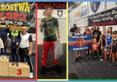 Pelplin sypnął medalami dla zapaśników z Lniana, Świecia i Jeżewa