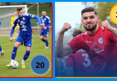 Patryk Perliński królem strzelców IV ligi. Łukasz Chruścicki najlepszy z powiatu