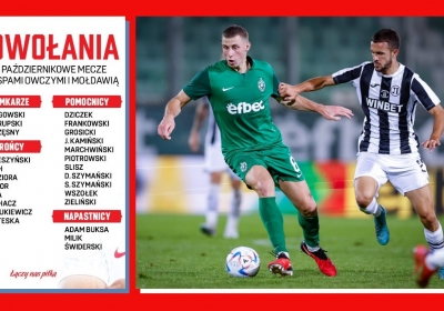 Michał Probierz powołał Jakuba Piotrowskiego do reprezentacji Polski