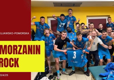 Przełamanie Pomorzanina Serock w Brześciu Kujawskim [SKRÓT MECZU]