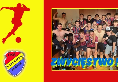 Przełamanie Pomorzanina Serock w Mroczy [SKRÓT MECZU]