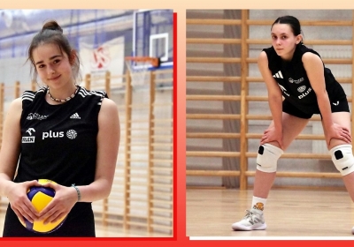 Wiktoria Szewczyk i Oliwia Ziółkowska jadą z kadrą do Włoch