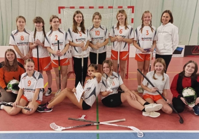 Poczwórny triumf SP Pruszcz w unihokeju dziewcząt i chłopców