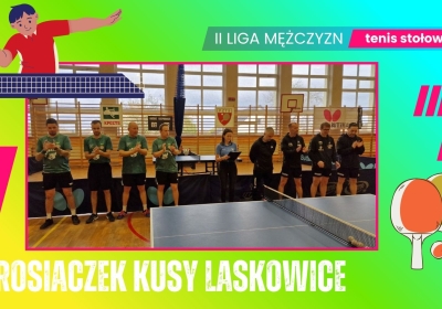 Prosiaczek Kusy Laskowice ograł Remusa Kościerzyna