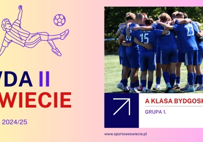 Zagrali z Victoriami, ale wygrały tylko rezerwy Wdy Świecie