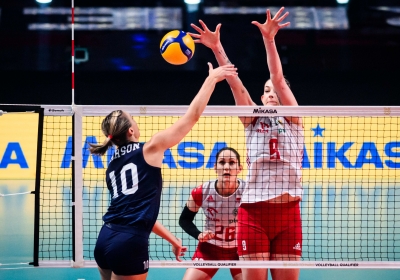 Polki pokonały Niemki i Amerykanki. Kasia Wenerska dziś nr 1 na rozegraniu