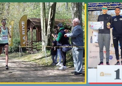 Andrzej Rogiewicz wygrał tegoroczny Półmaraton Grudziądz – Rulewo
