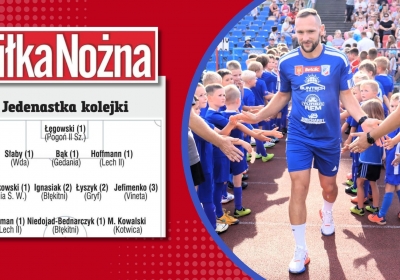 Paweł Słaby wyróżniony przez tygodnik Piłka Nożna