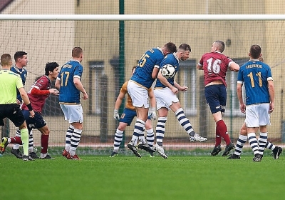 Pogoń Mogilno przerwała serię Pomorzanina Serock