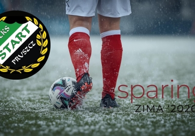 Start Pruszcz rozegra zimą pięć sparingów