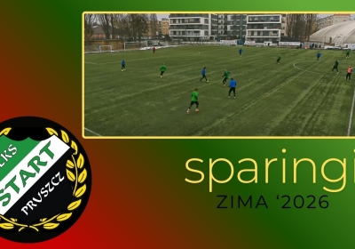 Osiem goli Startu Pruszcz w sparingu z LKS Dąbrowa Chełmińska