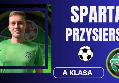 Hat-trick Macieja Góry - Sparta Przysiersk wygrała z Unią II Solec Kujawski