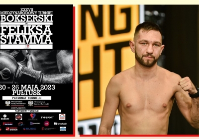 Jakub Słomiński powalczy w XXXVII MTB im. Feliksa Stamma