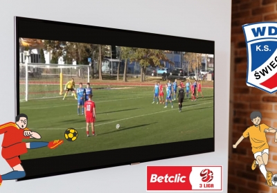 Wda Świecie wyprzedziła Flotę Świnoujście [WIDEO]