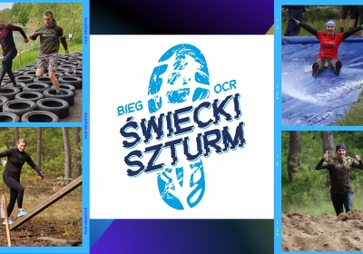 Świecki Szturm – 280 osób zmierzyło się z przeszkodami w lesie [DUŻO ZDJĘĆ]