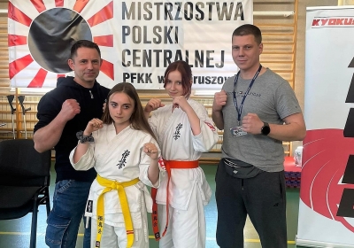 Roxana Szyndler mistrzynią Polski Centralnej w karate kyokushin