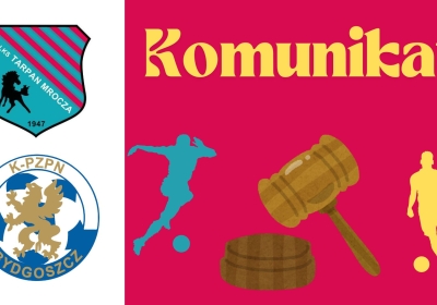 Kujawsko-Pomorski ZPN zawiesił Tarpanowi Mrocza licencję