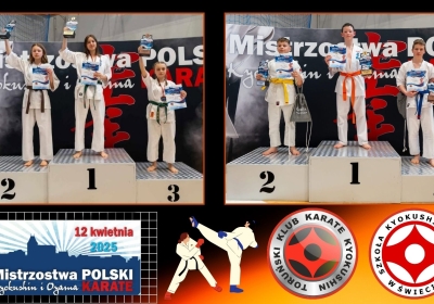 Roxana Szyndler i Stanisław Rusin na podium w Toruniu