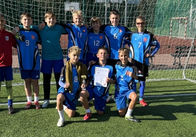 ID. Piłkarze z „Ósemki” najlepsi też w powiecie świeckim