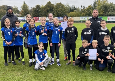 Sztafetowe biegi przełajowe podstawówek – podwójny triumf SP nr 2 Nowe