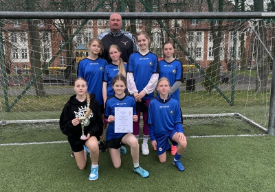 Igrzyska Dzieci. Piłkarki z SP nr 2 Świecie najlepsze też w powiecie