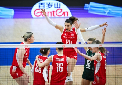 VNL ‘2026. Polki pokonały Ukrainki, ale nie bez problemów