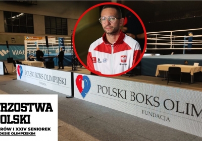 Jakub Słomiński zacznie mistrzostwa w Wałbrzychu od półfinału