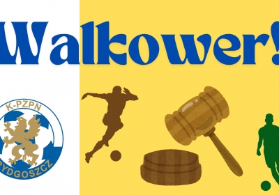 Dwa walkowery w grupie 2. B klasy bydgoskiej