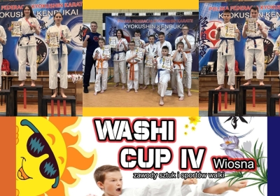 Sześć medali karateków ze Świecia w Washi Cup IV w Złocieńcu