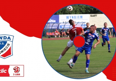 Kolejny mały skok w tabeli Wdy Świecie. Sokół ucieka Flocie [WIDEO]