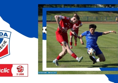 Wda Świecie została na 11. miejscu. Sokół Kleczew znów odfrunął