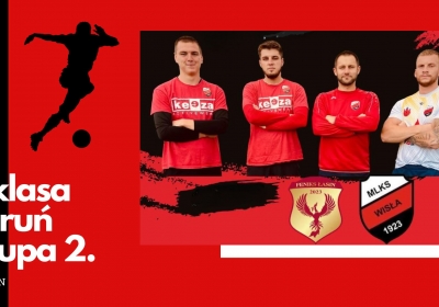 Trzecia wyjazdowa porażka Wisły Nowe. Feniks Łasin górą