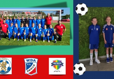 Hat-trick Olgi Rozmus w kadrze. Julia Wolińska też trafiła