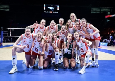 VNL 2025. Polki wygrały z Belgią na pożegnanie z Azją