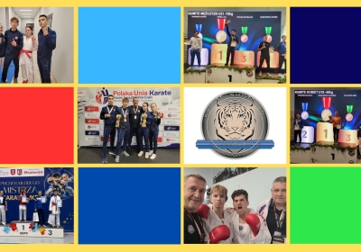 Karatecy Yamabushi błyszczeli w Mistrzostwach Polski i Pucharze Małego Mistrza [ZDJĘCIA]