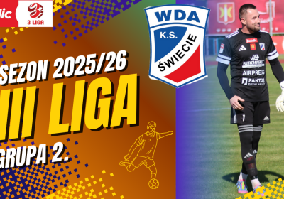 Powrót Zapały, dwa gole Kalitty - Wda Świecie wygrała derby w Tłuchowie