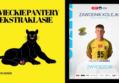 Oliver Zaręba zawodnikiem 11. kolejki Fogo Futsal Ekstraklasy