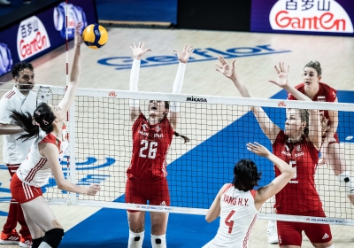 Ależ rehabilitacja, Polki pokonały Chinki 3:0